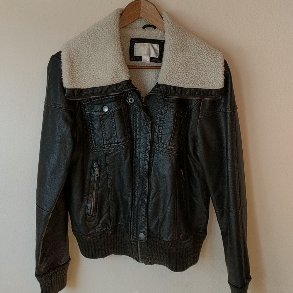 SOLD Xhilaration bomber jacket